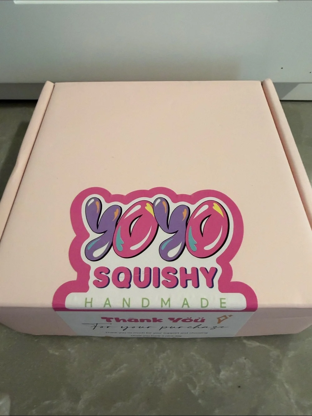 Yoyo squishy realistic taba bagel squishy